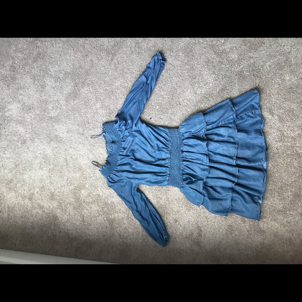 Michael Kors off the shoulder dress